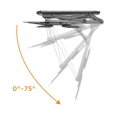 Firgelli Motorized Flip Down TV Ceiling Mount