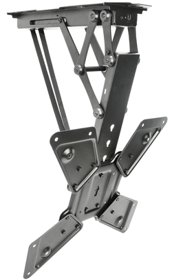 Firgelli Motorized Flip Down TV Ceiling Mount