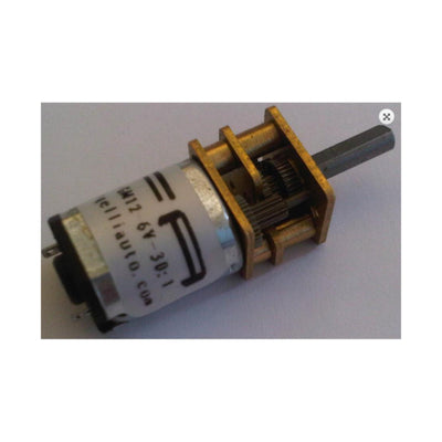 Gear Motors and Accessories