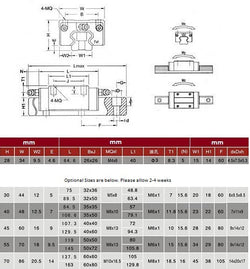 Linear Slide bearings