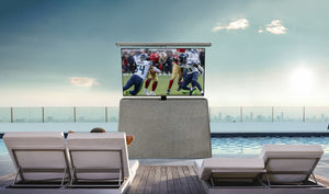 outdoor TV cabinet